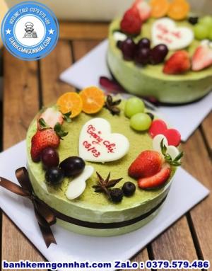 Bánh Matcha Trà Xanh 26